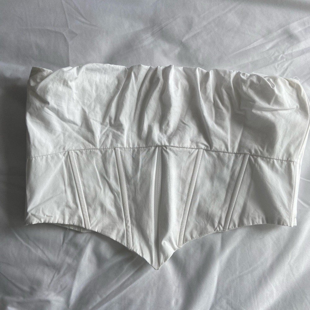 Princess Polly White corset